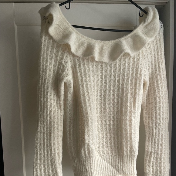 Anthropologie boat neck sweater - Picture 2 of 4